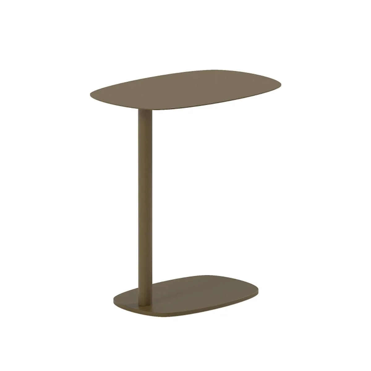 Cup - Table bout de canapé design en métal — vue 3