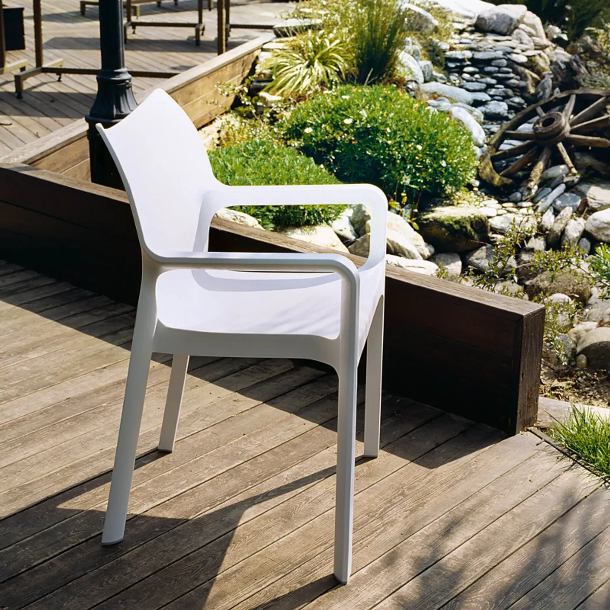 Diva - Fauteuil de jardin en polypropylène — vue 5