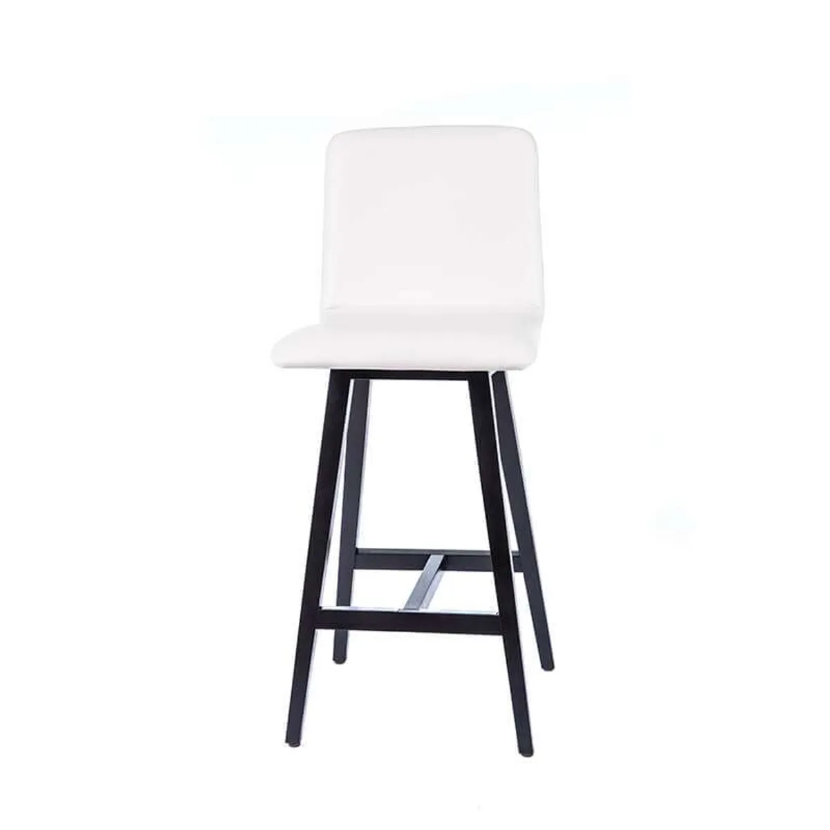 BarPlaza diamant - Tabouret snack style scandinave avec pieds en bois — vue 5