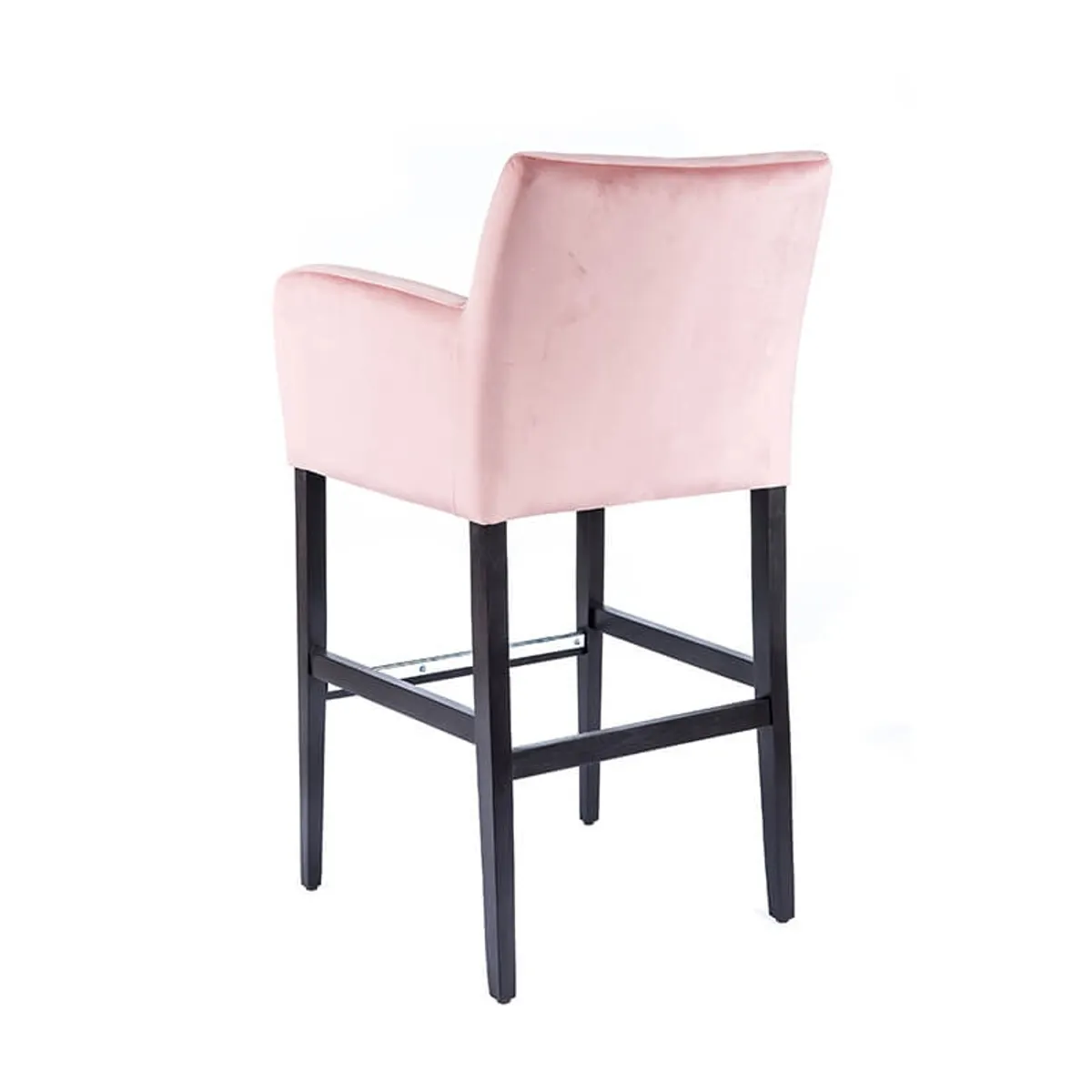 BarMoritz - Tabouret de bar en tissu avec accoudoirs — vue 4