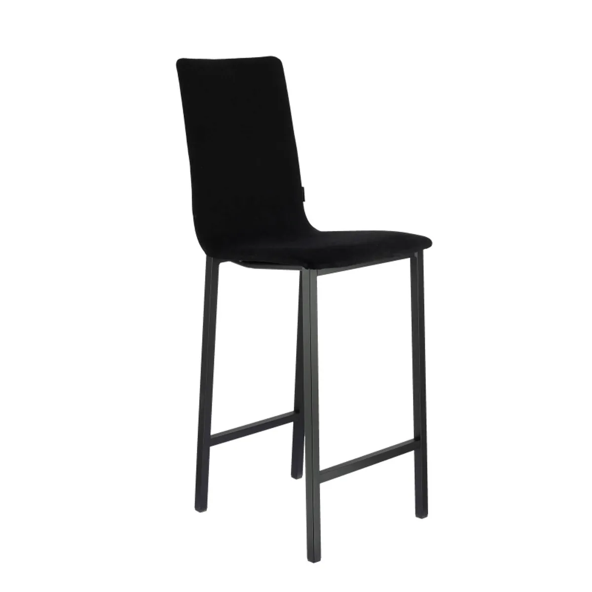 Koko Mobliberica® - Tabouret snack en tissu dossier haut — vue 4