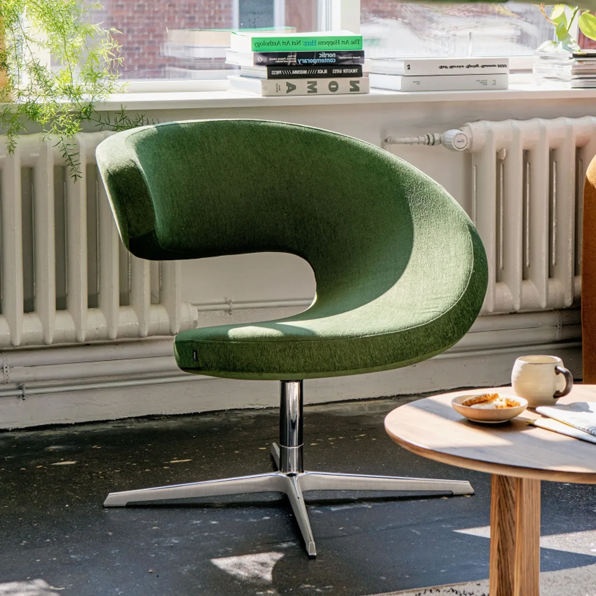 Peel Club Varier® - Fauteuil de relaxation design et inclinable en tissu