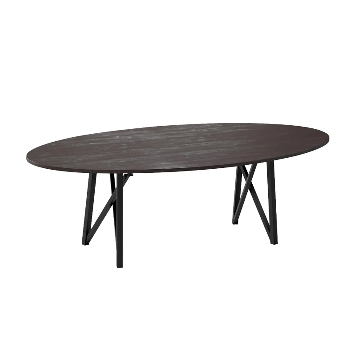 Wacko 3.0 - Table design de salle à manger ovale — vue 5