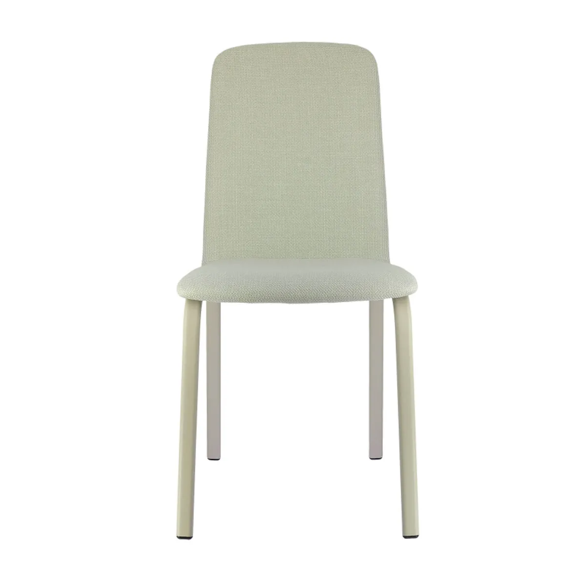 Altea - Chaise en tissu et pieds en métal — vue 5