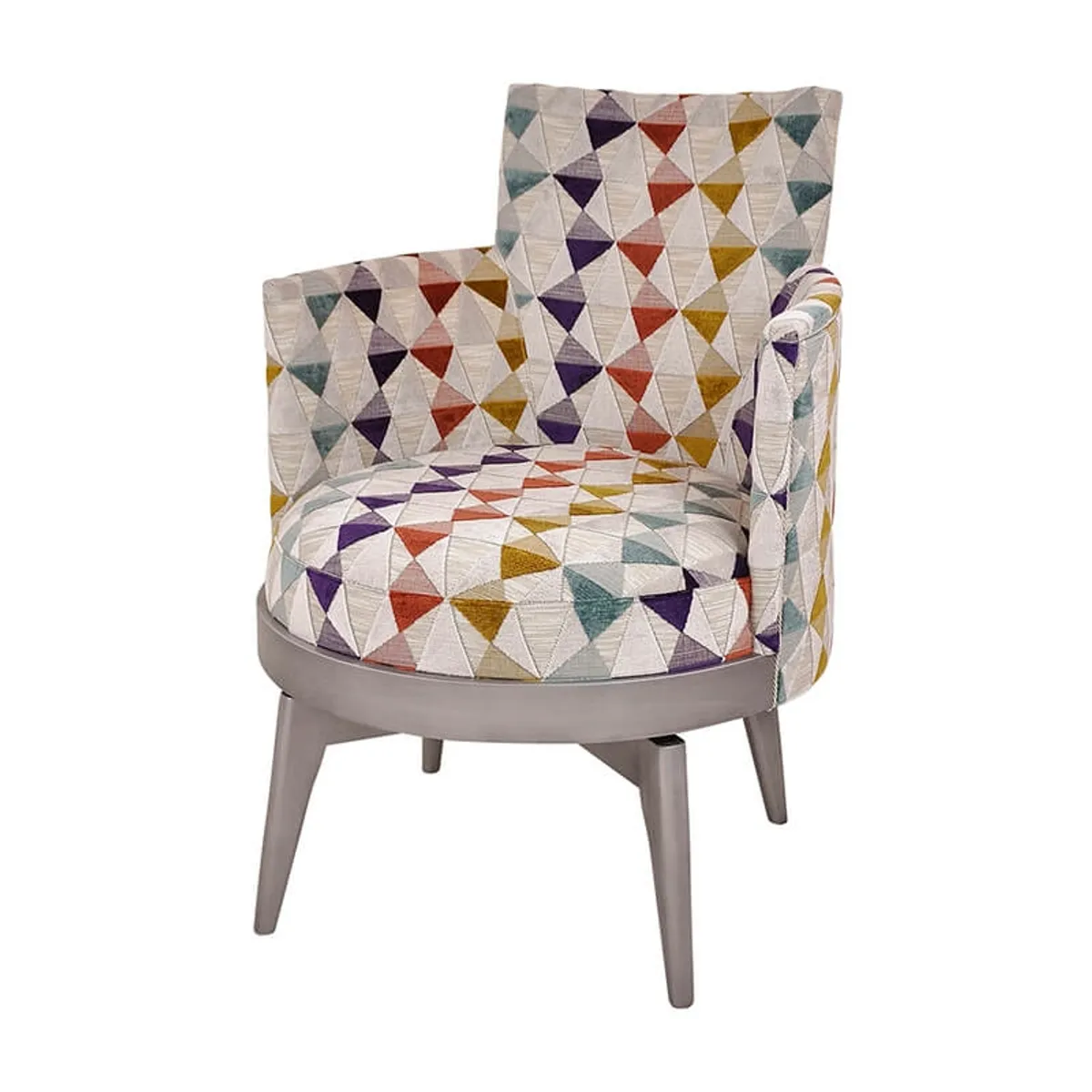 Mathis - Fauteuil pivotant Art Déco Made in France — vue 4
