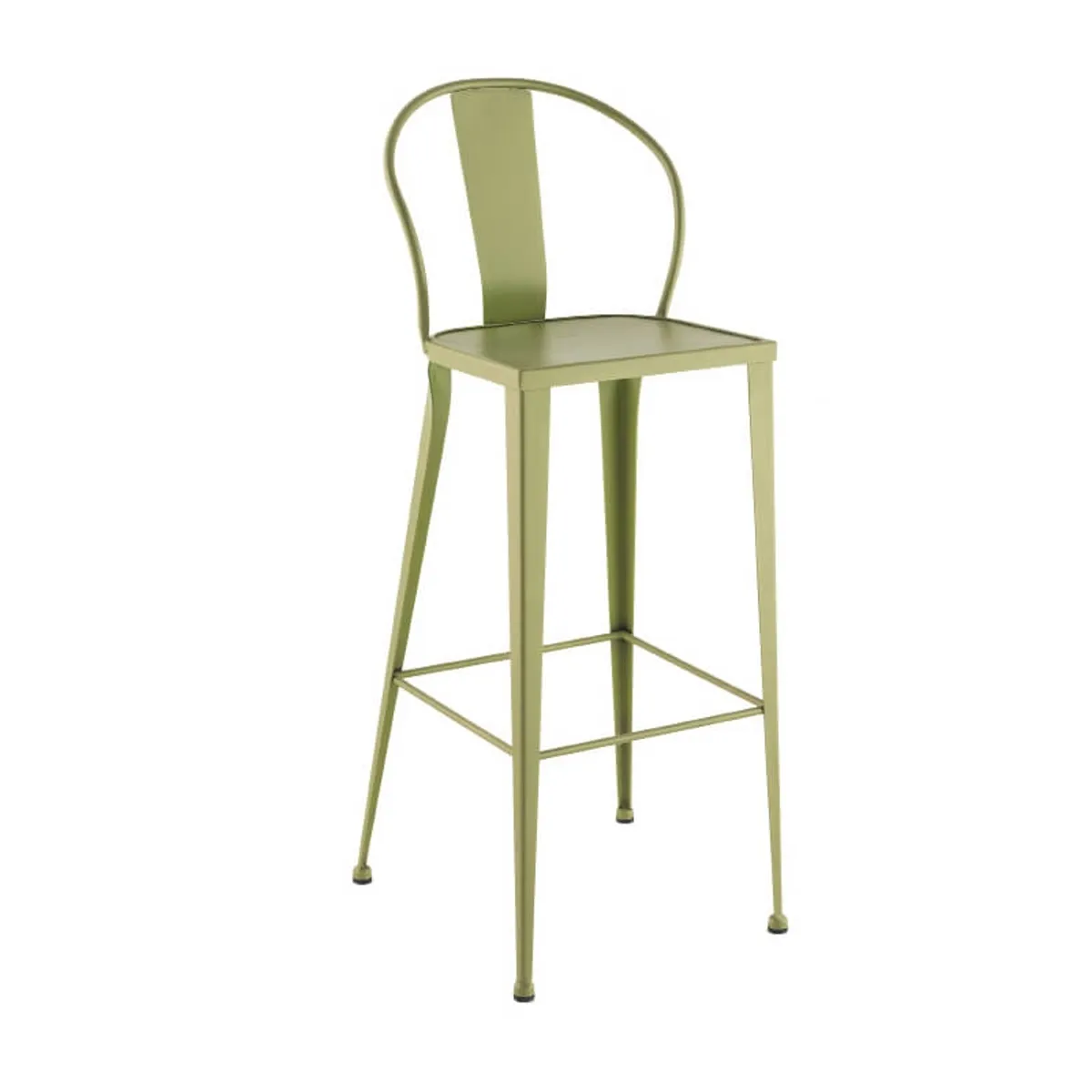 Turia TB 317 - Tabouret vintage en métal
