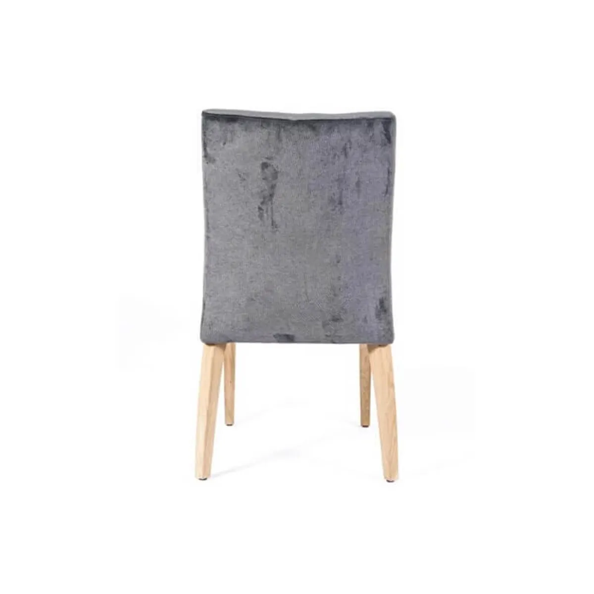 Matias 2 stack - Chaise empilable confortable de salle à manger en tissu — vue 4