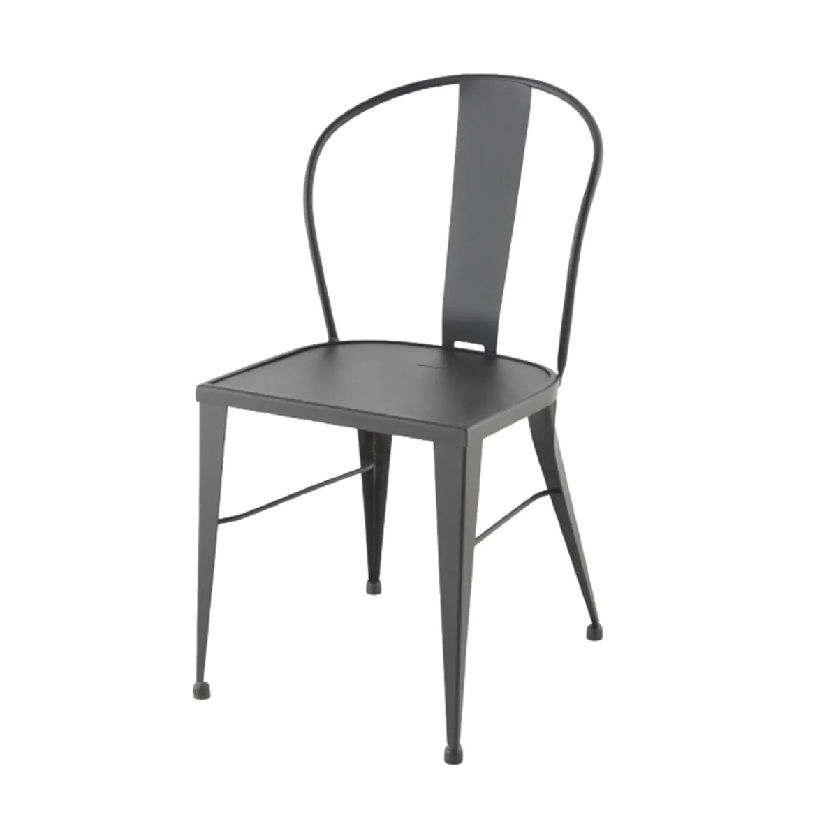 Turia 531 - Chaise industrielle vintage en métal — vue 5