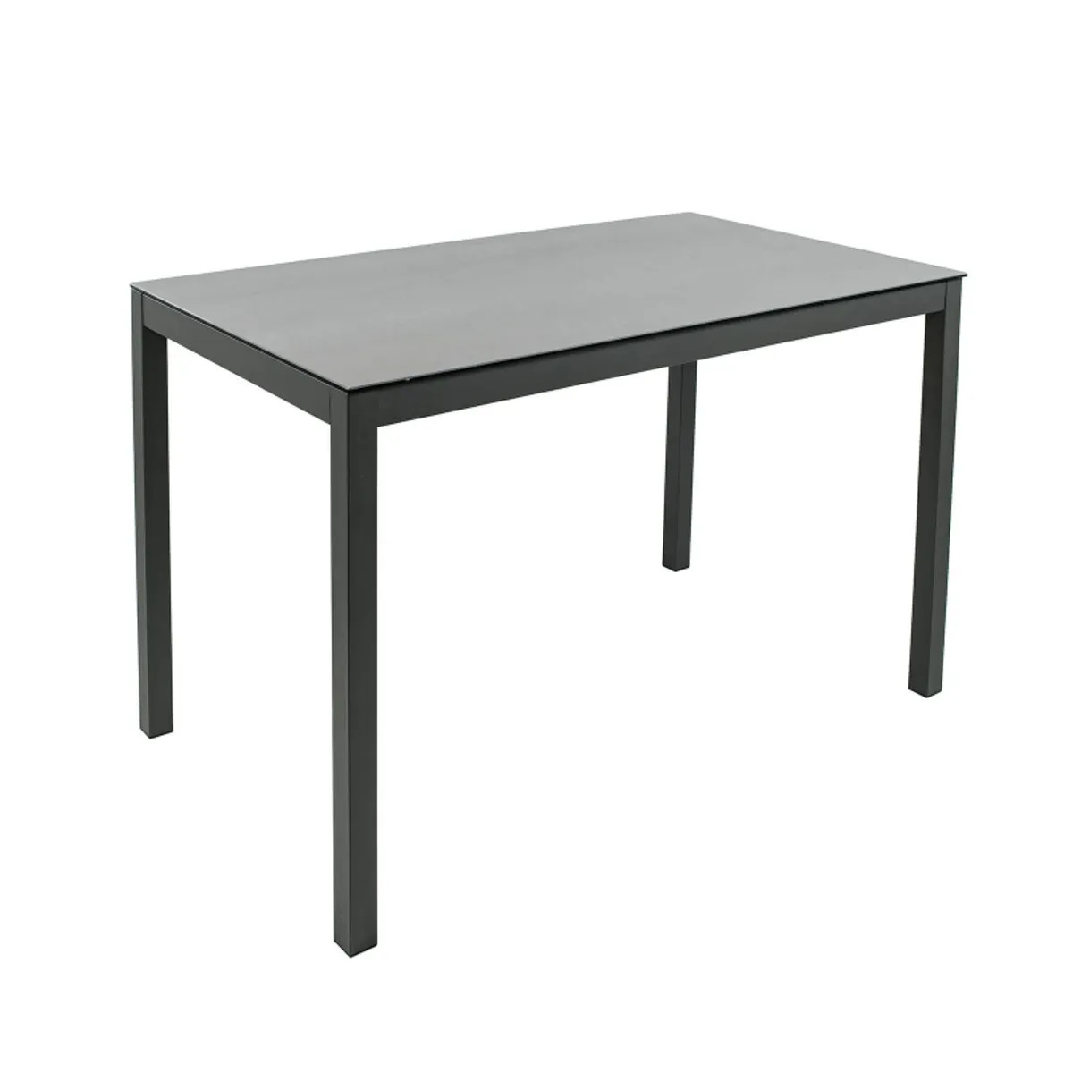 Altea Mobliberica® - Table snack rectangulaire en céramique et piétement métallique