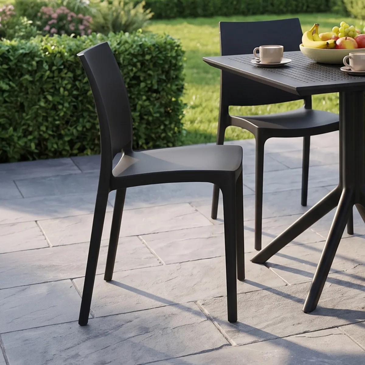 Maya - Chaise de jardin en polypropylène
