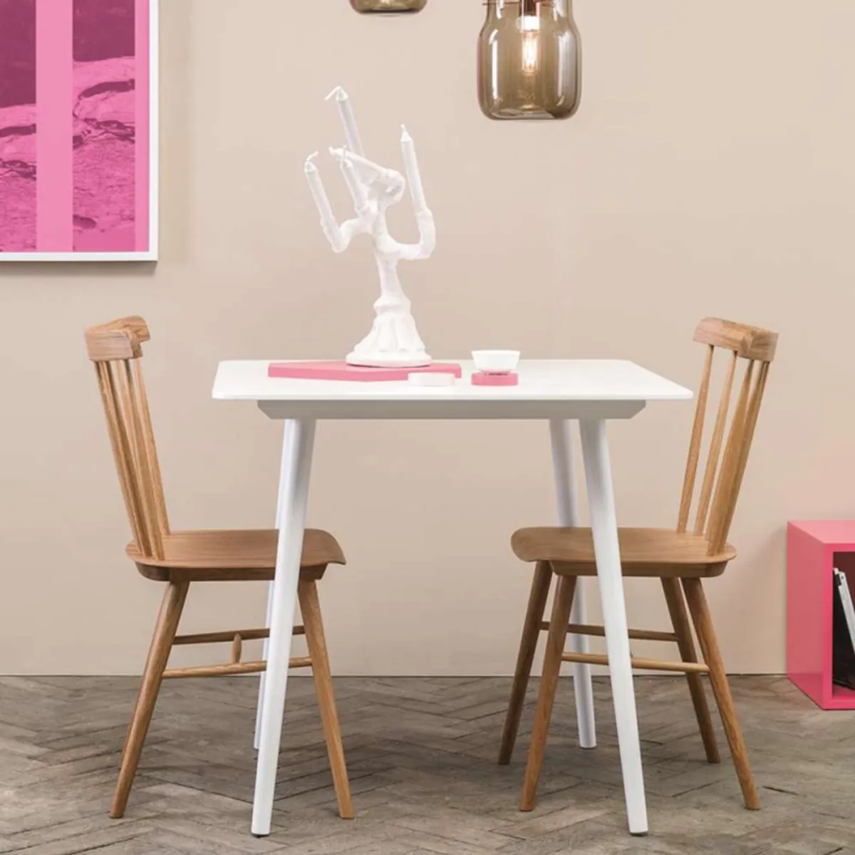 Ironica Ton® - Chaise brasserie en bois — vue 3