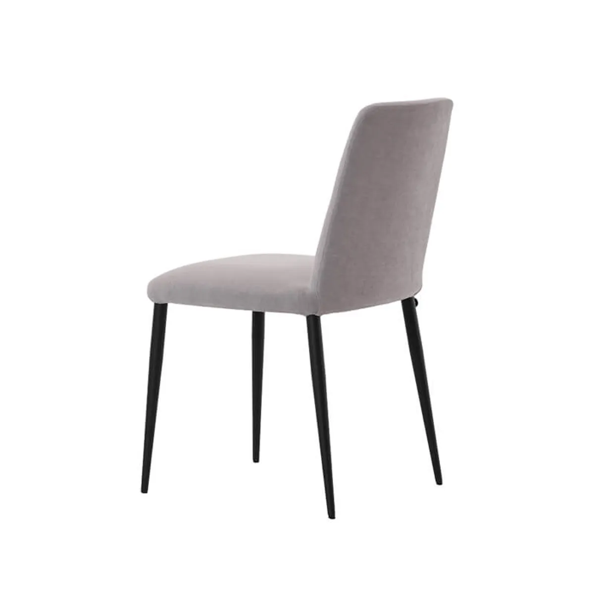 Rob C03 Mobitec® - Chaise de salle à manger en tissu et métal — vue 5