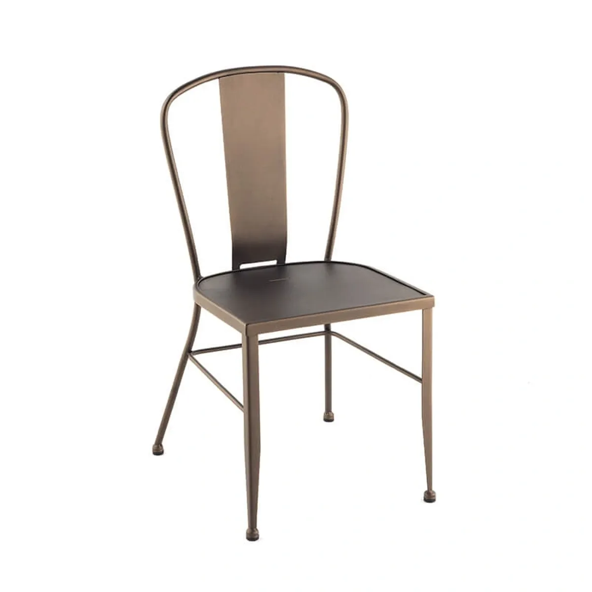 Antic - Chaise vintage en métal