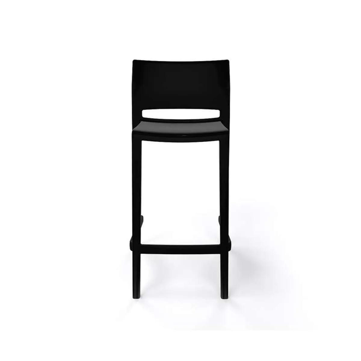 Bakhita - Tabouret snack moderne empilable — vue 5