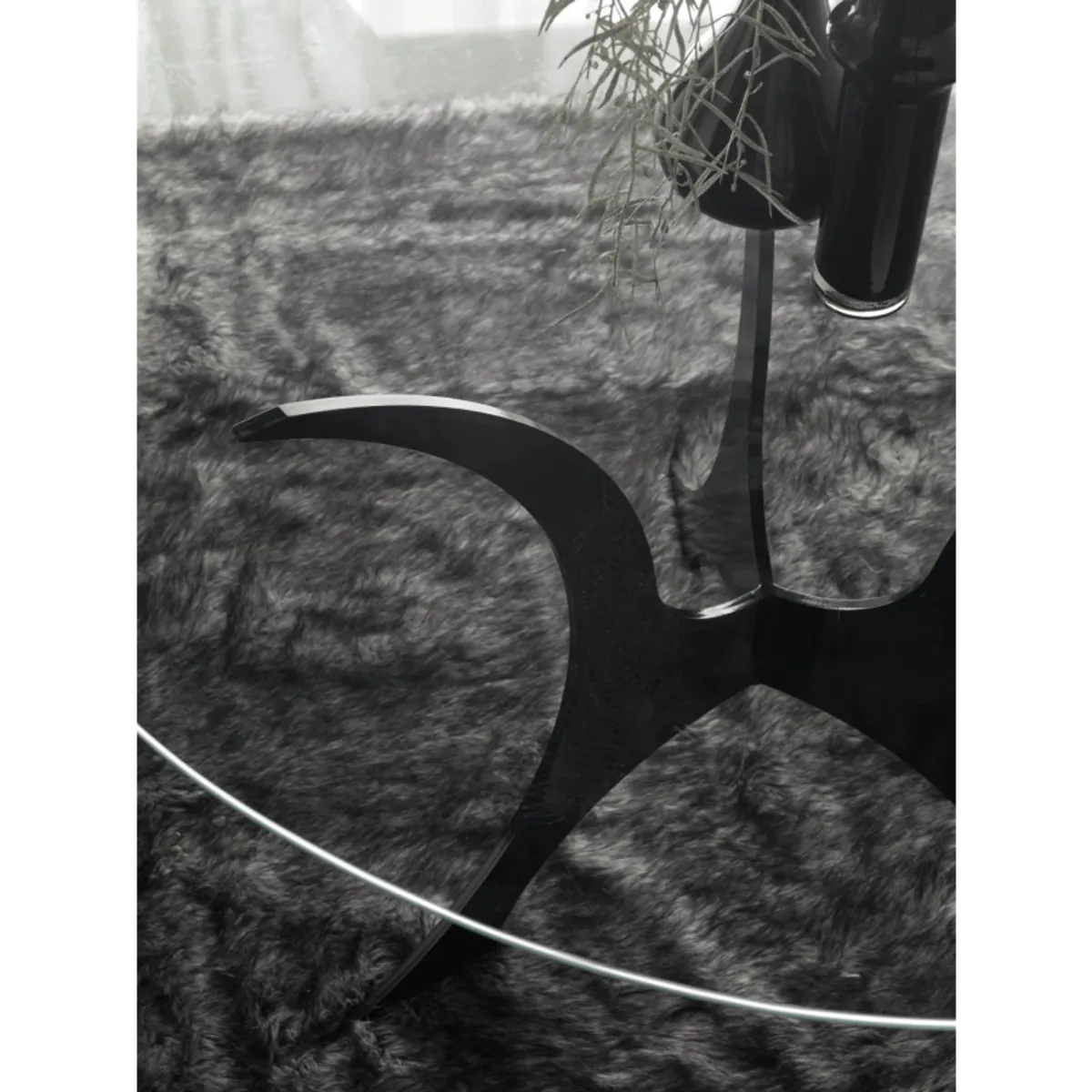 Apolo - Table provençale ronde en métal — vue 4