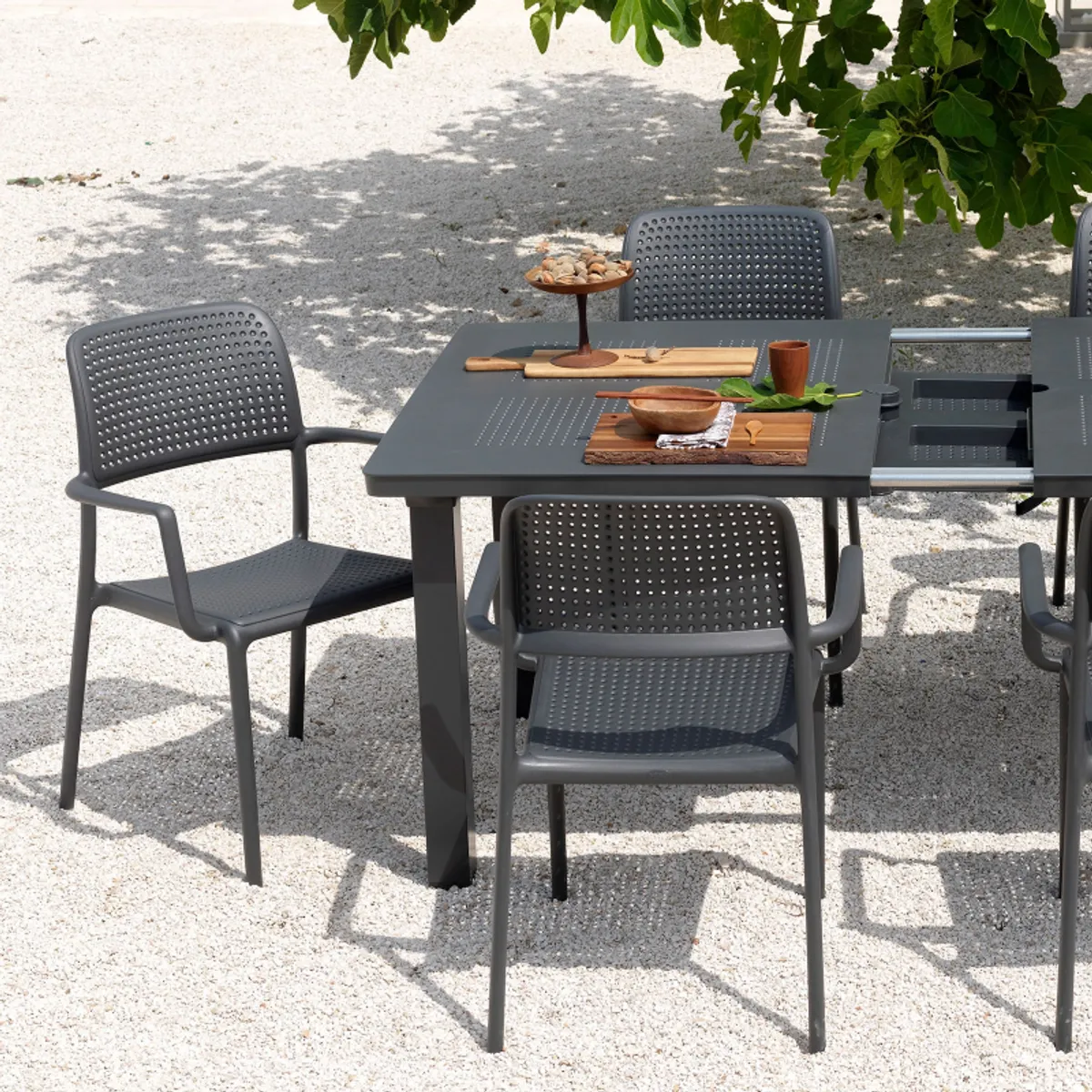 Bora - Fauteuil de jardin en polypropylène — vue 4