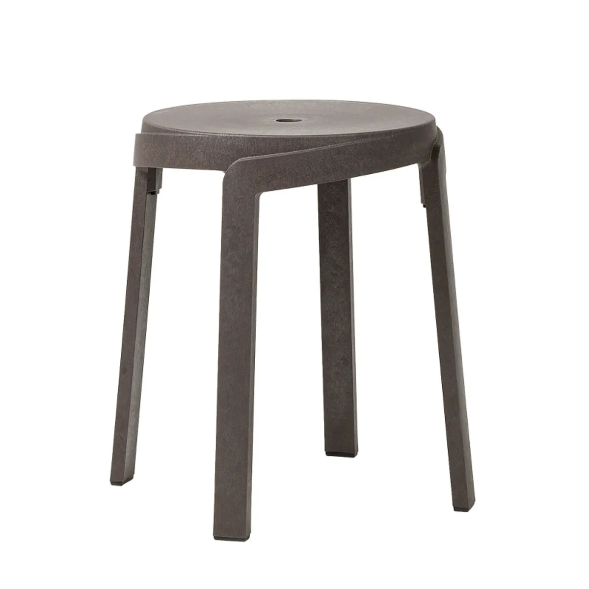 Stack mini - Tabouret bas de jardin recyclé empilable — vue 5
