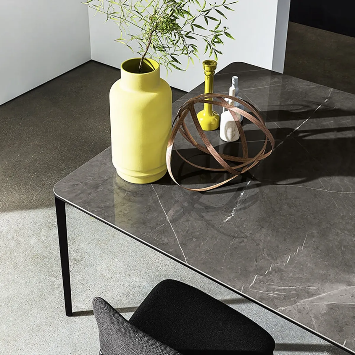 Slim Sovet® - Table en céramique design rectangulaire — vue 3