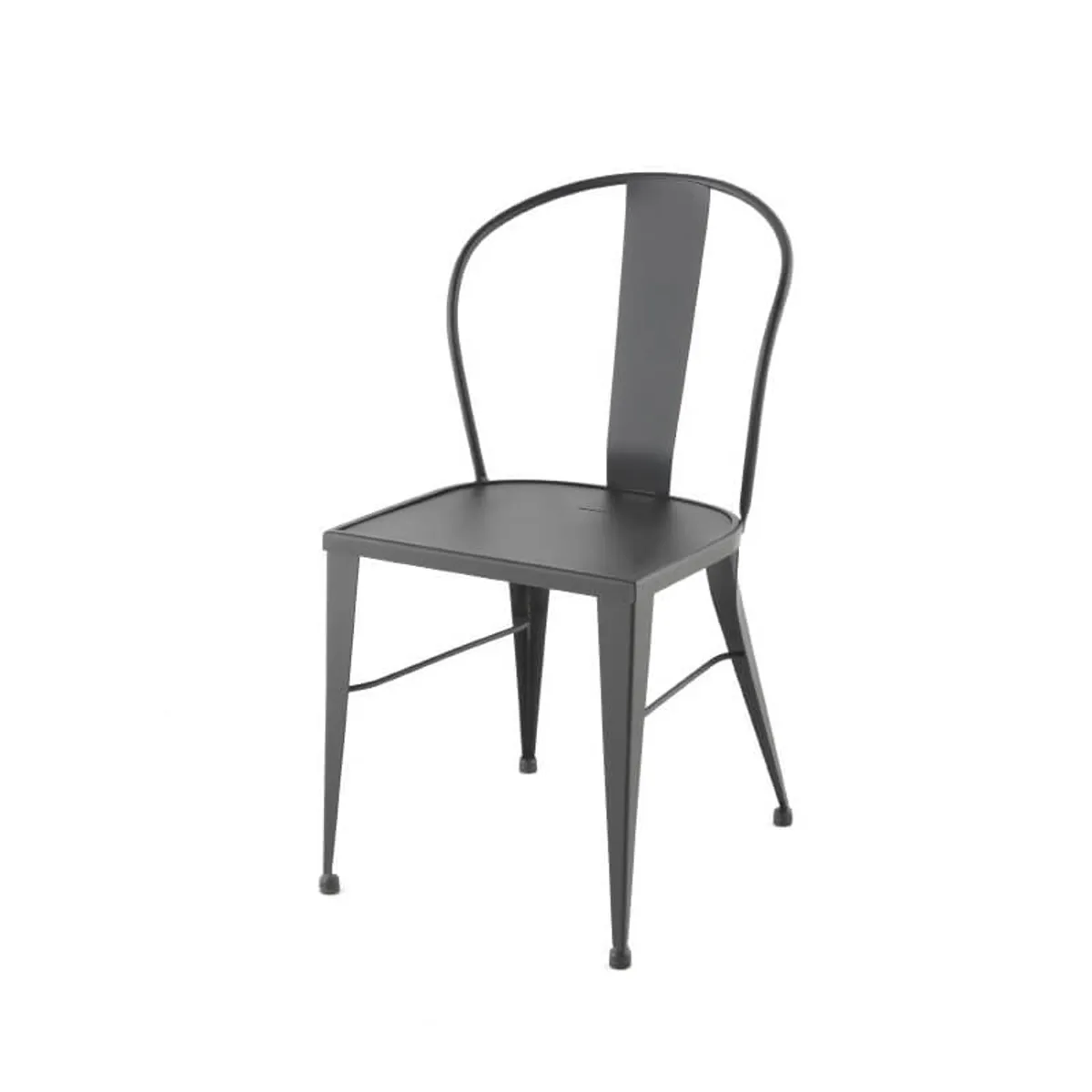 Turia 531 - Chaise industrielle vintage en métal — vue 3