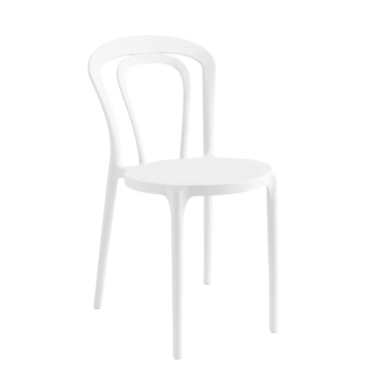 Caffè Connubia® - Chaise bistrot de jardin en polypropylène — vue 4