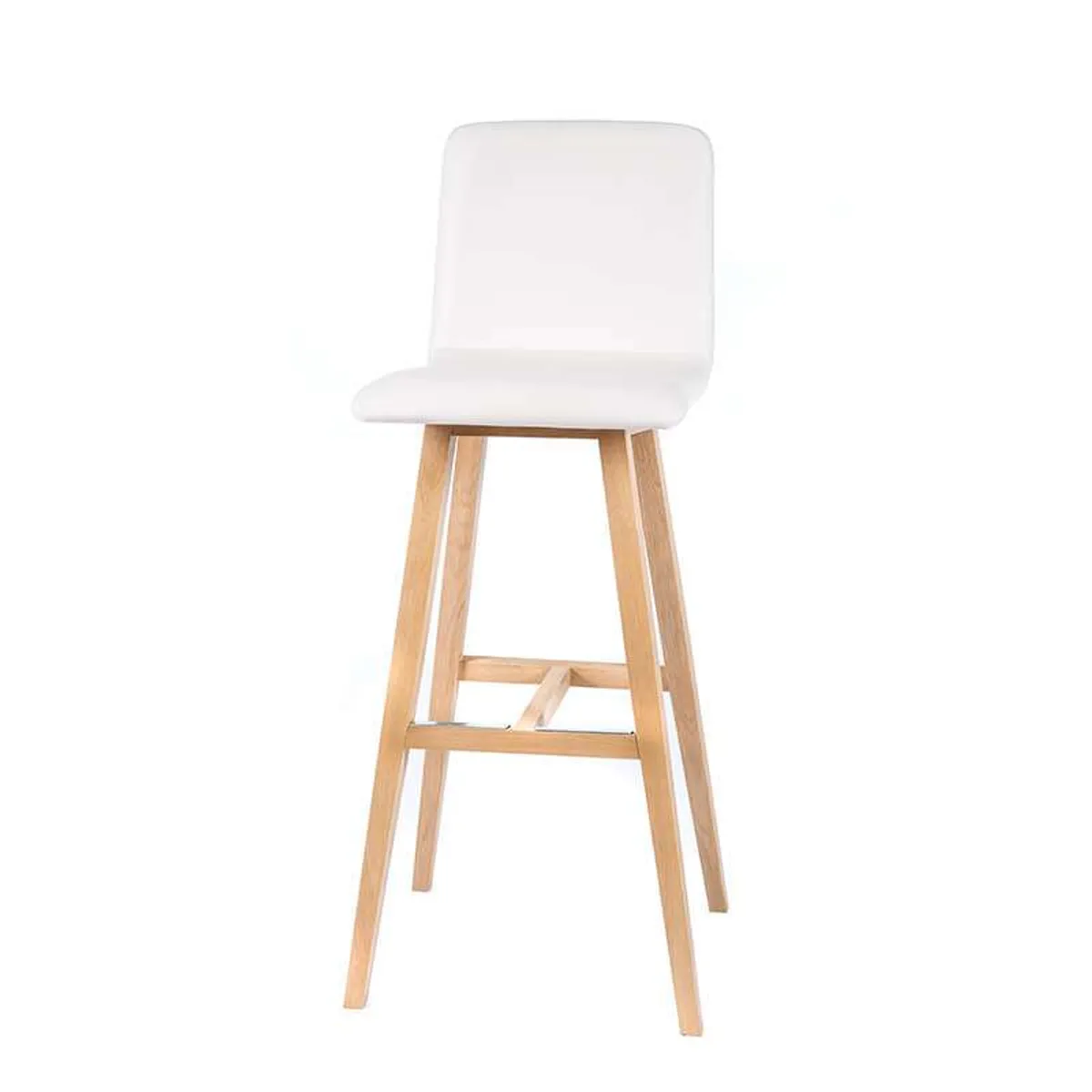 BarPlaza diamant - Tabouret de bar scandinave avec pieds en bois — vue 5