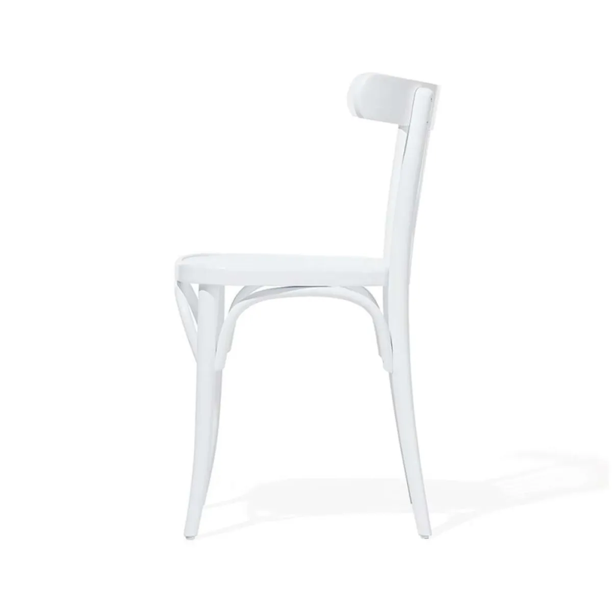 763 Ton® - Chaise de brasserie en bois — vue 4