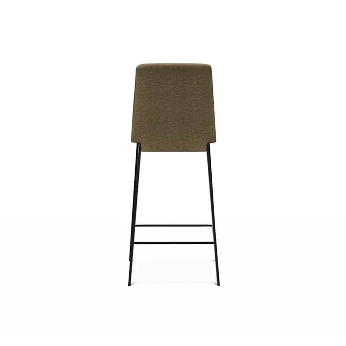 Primera - Tabouret snack de style contemporain belge en tissu — vue 5
