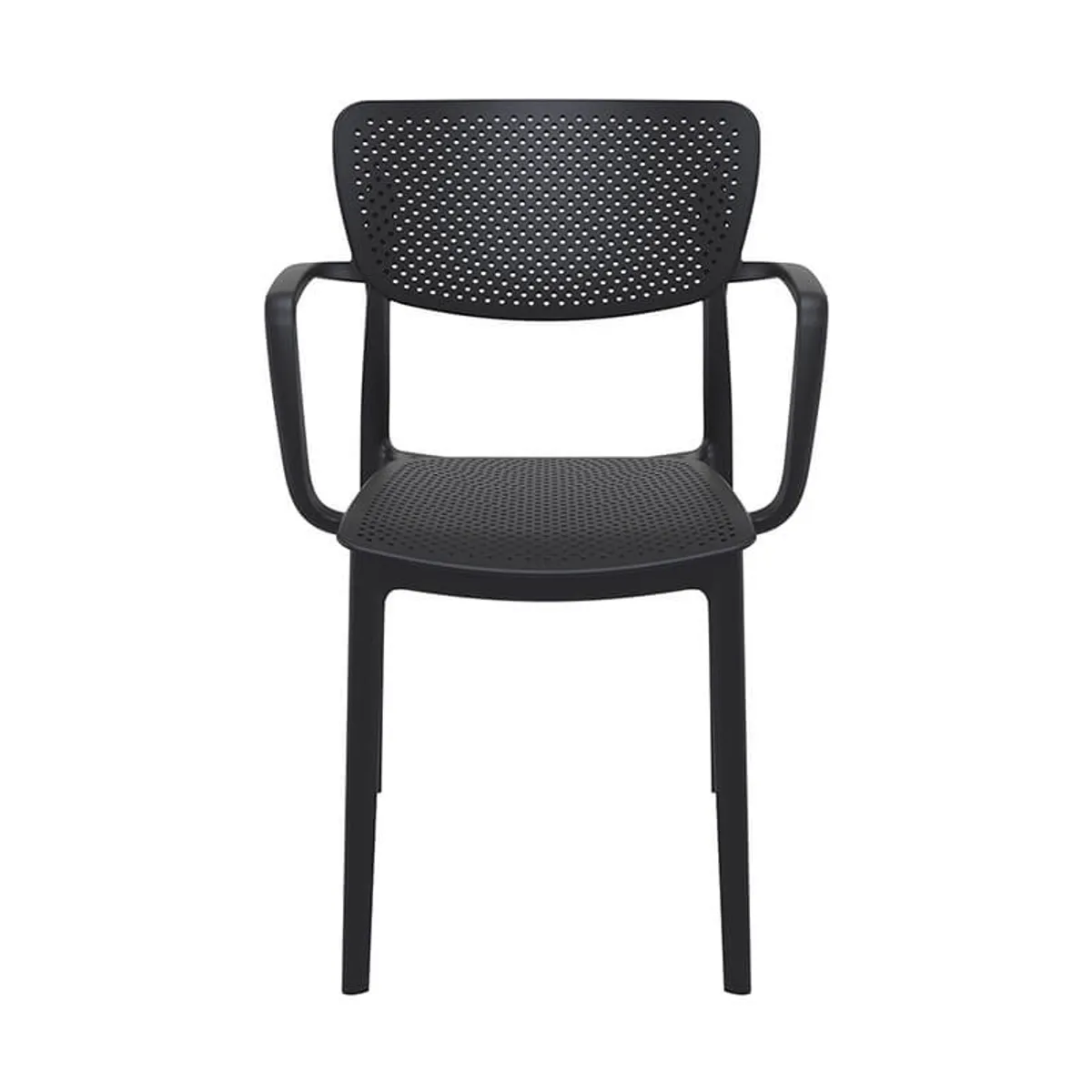 Loft - Chaise de jardin micro perforée avec accoudoirs — vue 5