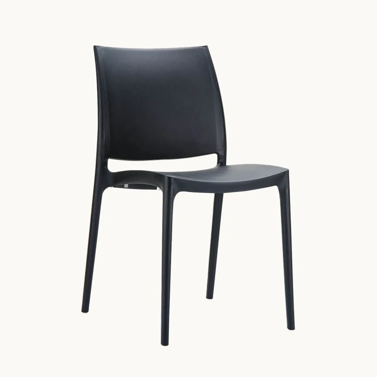 Maya - Chaise en plastique polypropylène
