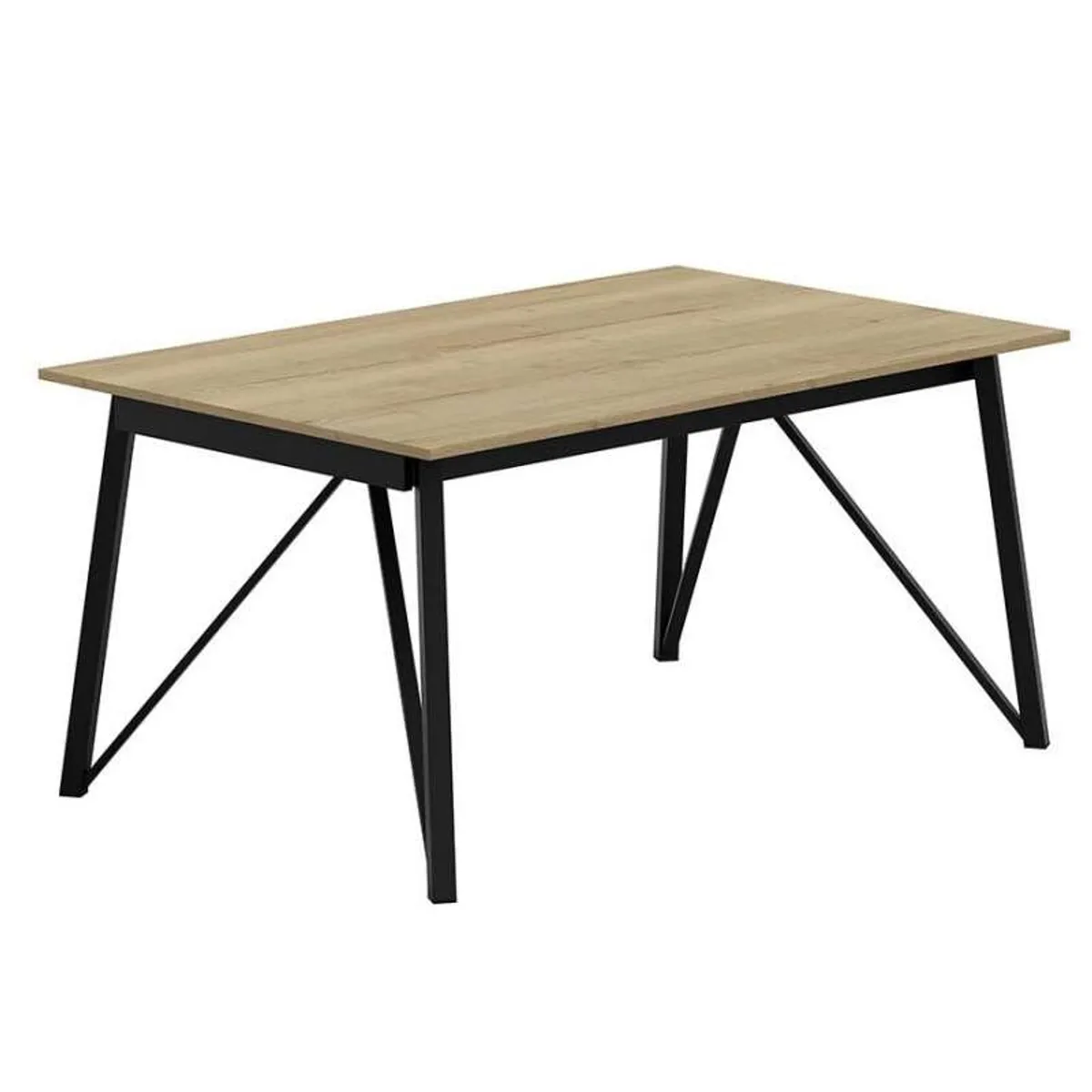 Wacko - Table design rectangulaire fabrication belge — vue 4