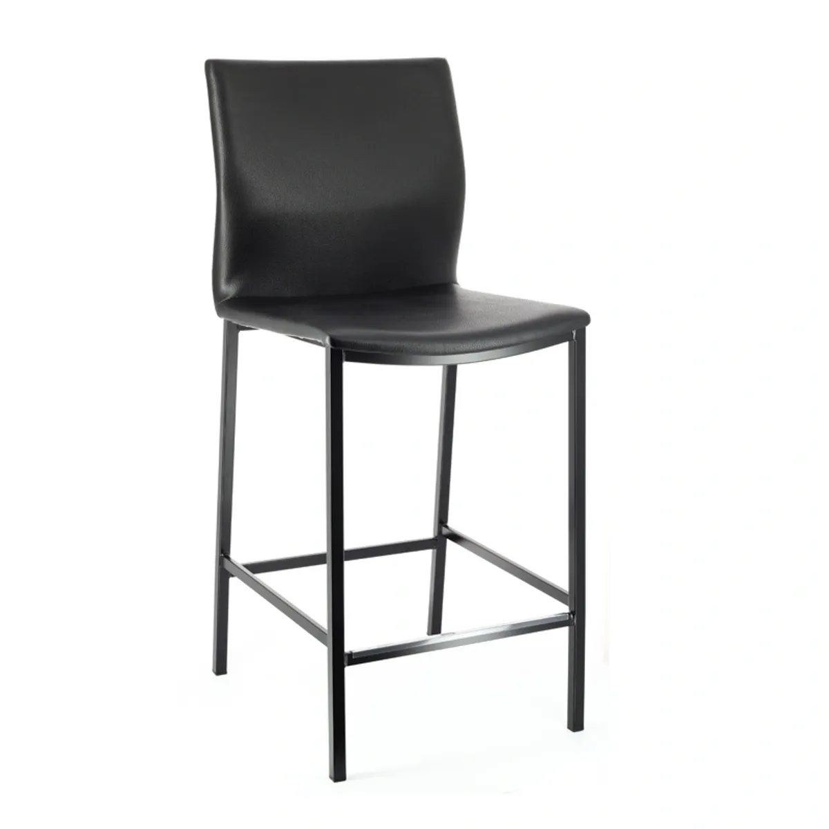 Sierra - Tabouret snack en métal et simili
