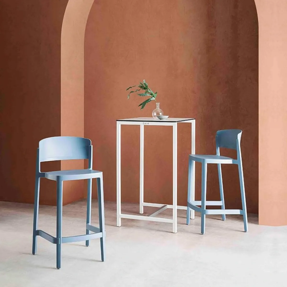 Abuela - Tabouret snack empilable