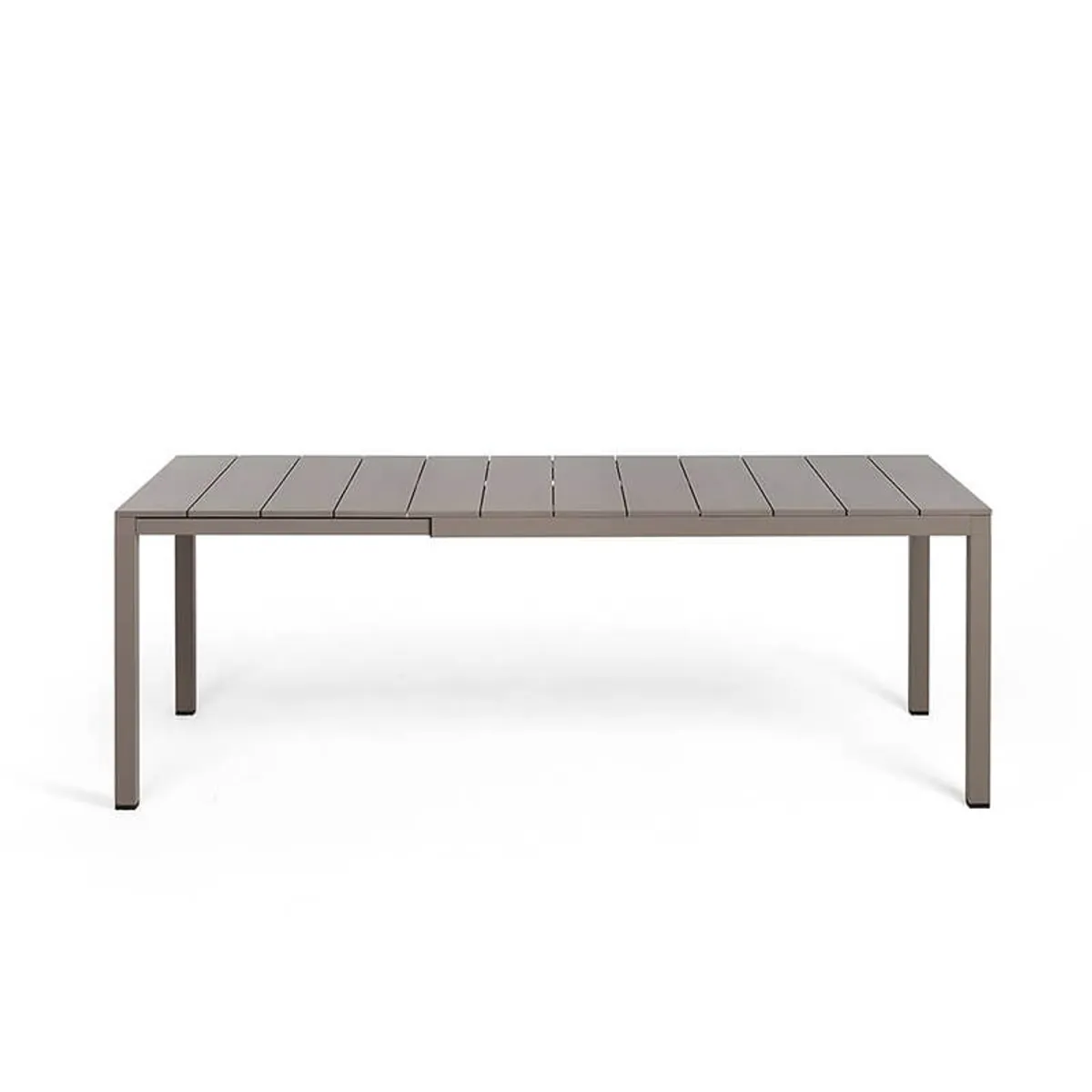 Rio - Table de jardin extensible en polypropylène DurelTop et aluminium — vue 3