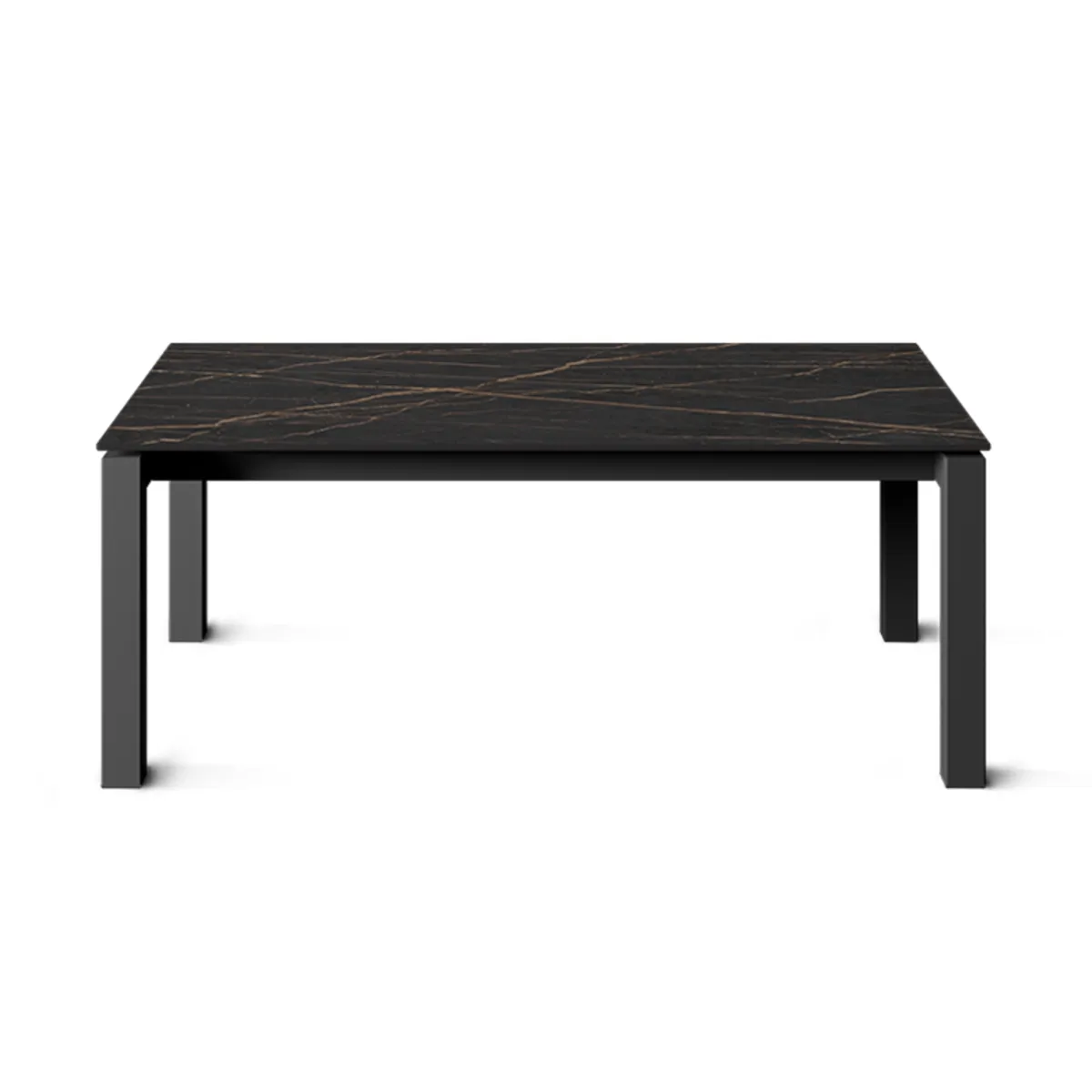Lakera mini - Table basse tendance en dekton et en acier — vue 3