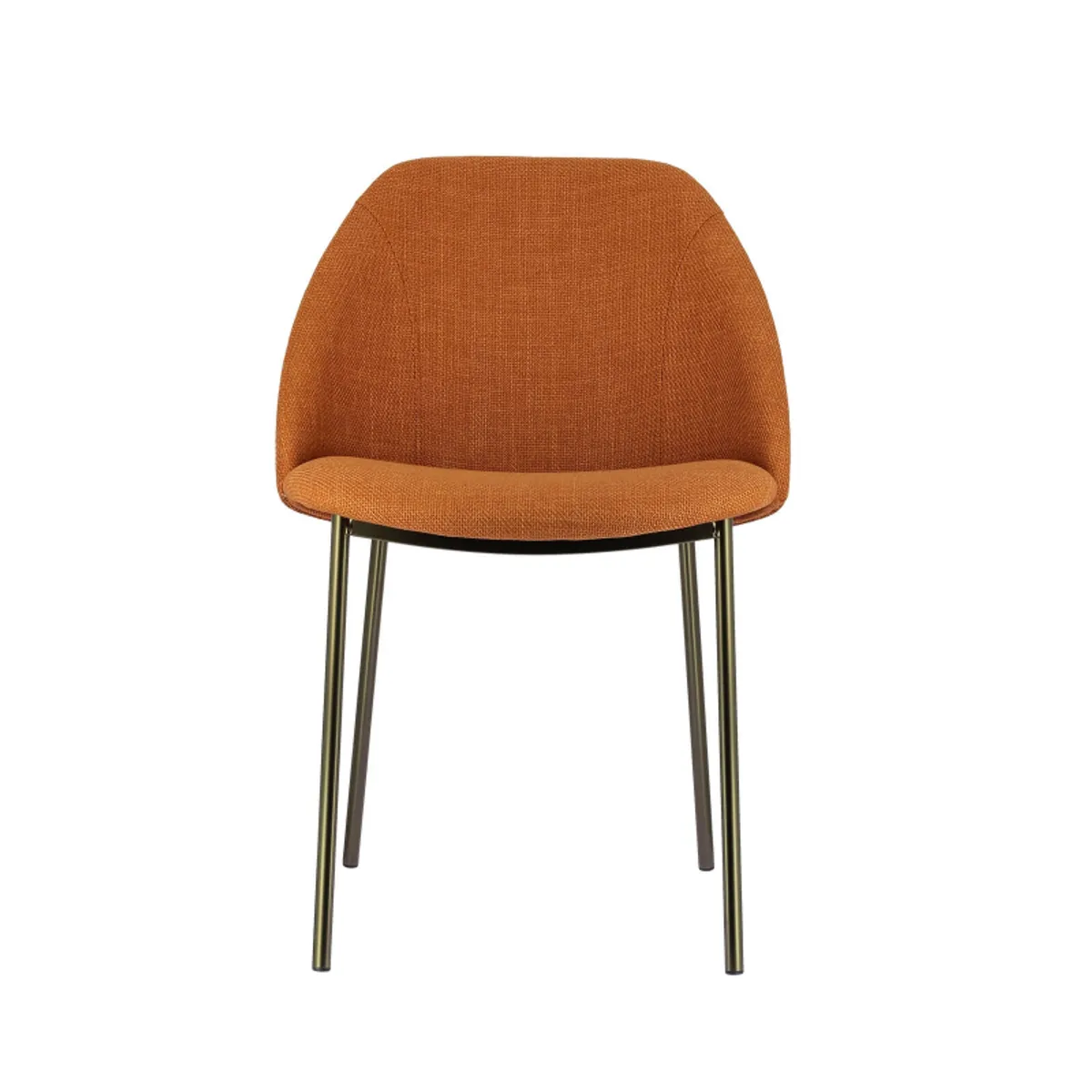 Soda - Chaise cosy en tissu avec pieds en métal — vue 4