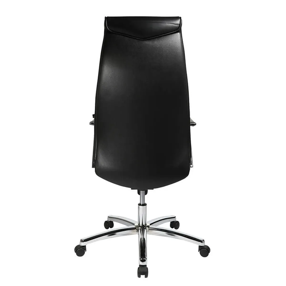 Chairman X - Fauteuil de direction réglable en hauteur en cuir — vue 5