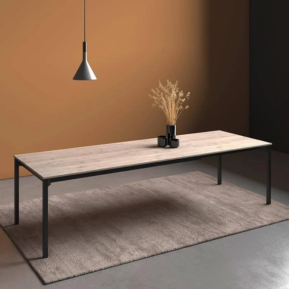 Cabrio - Table de salle à manger extensible de fabrication belge — vue 3