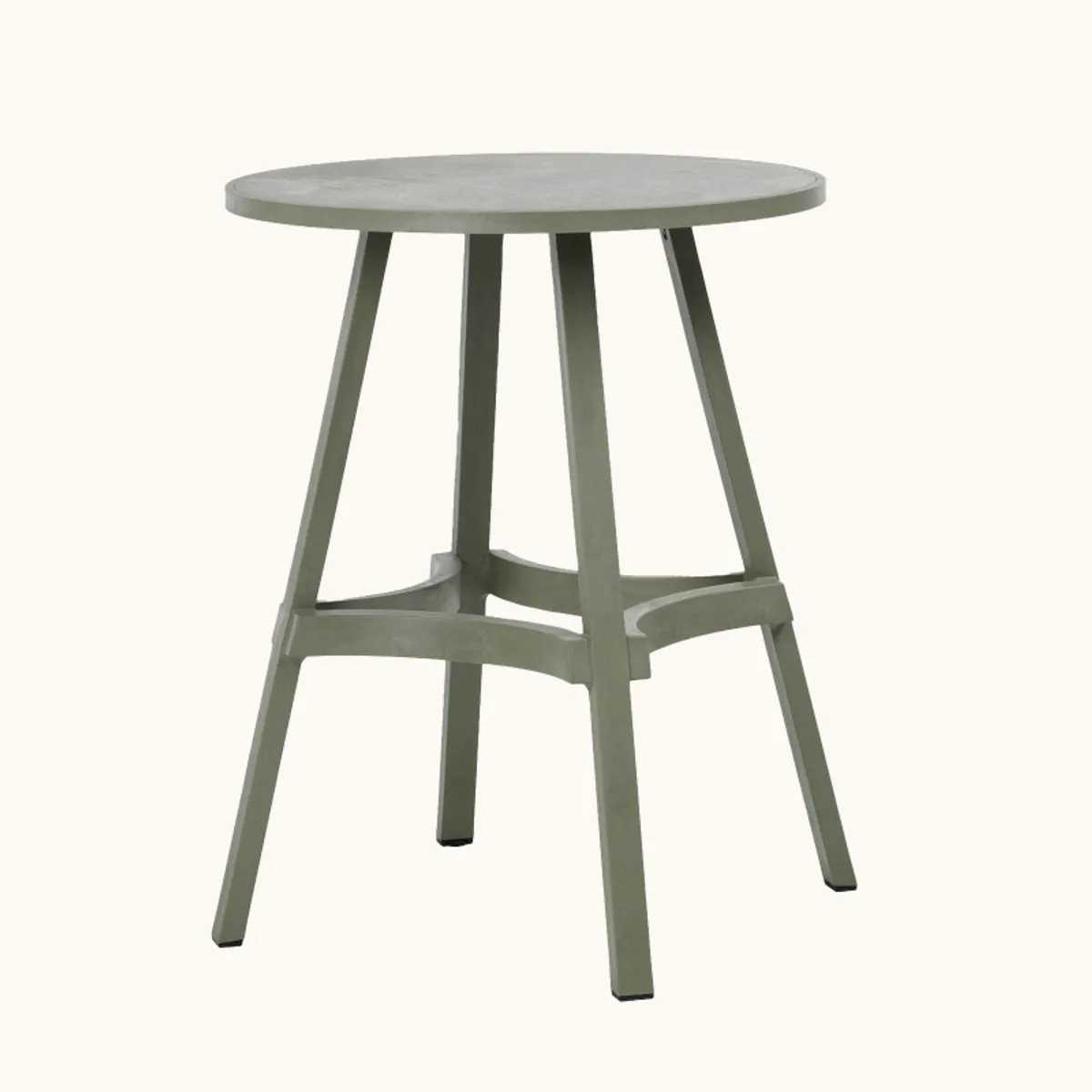 Combo - Table ronde de cuisine recyclée