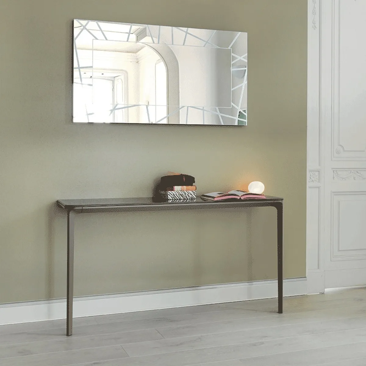 Slim Sovet® - Console murale design en verre