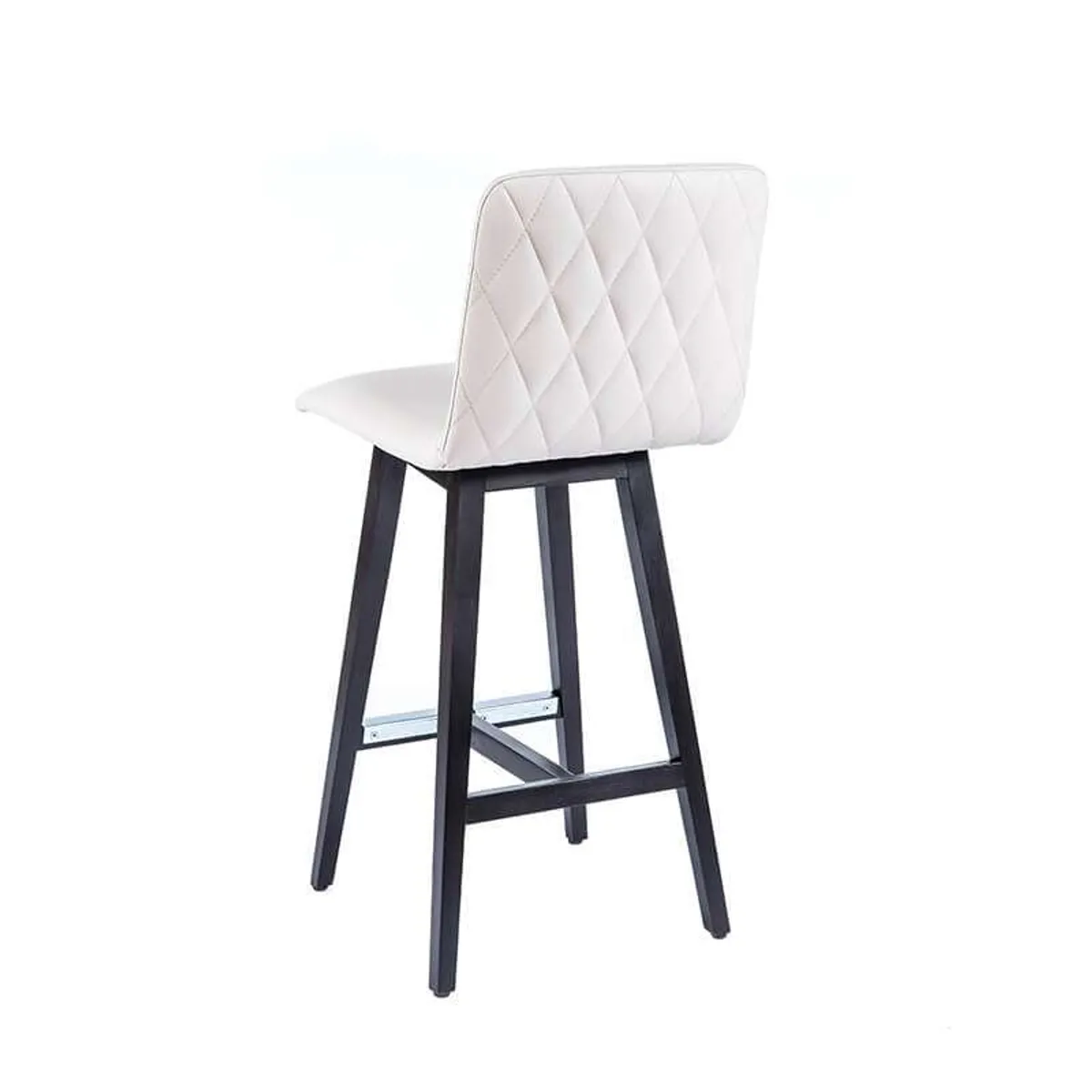 BarPlaza diamant - Tabouret snack style scandinave avec pieds en bois — vue 4