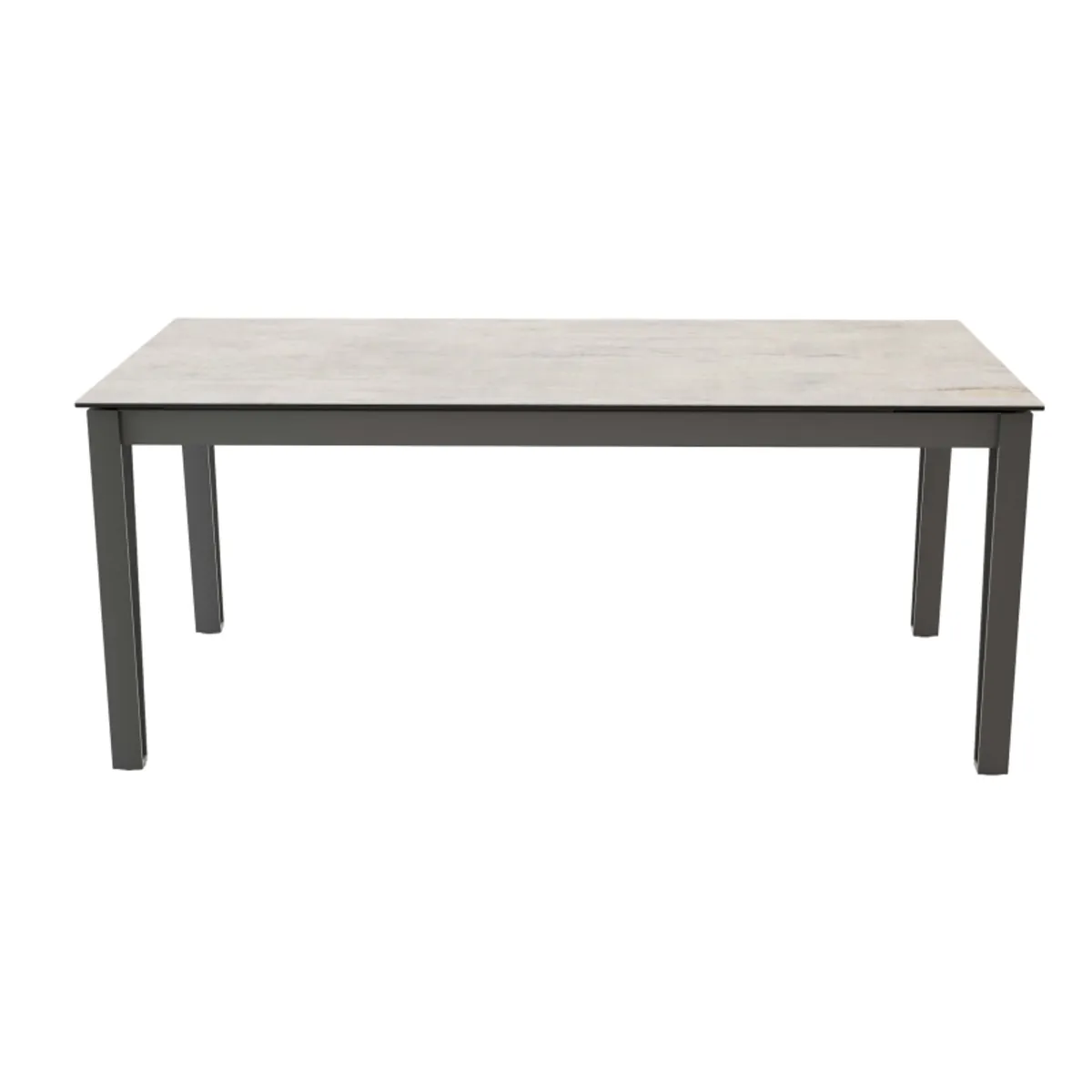 Okaso - Table extensible moderne en céramique pieds en épingle — vue 5