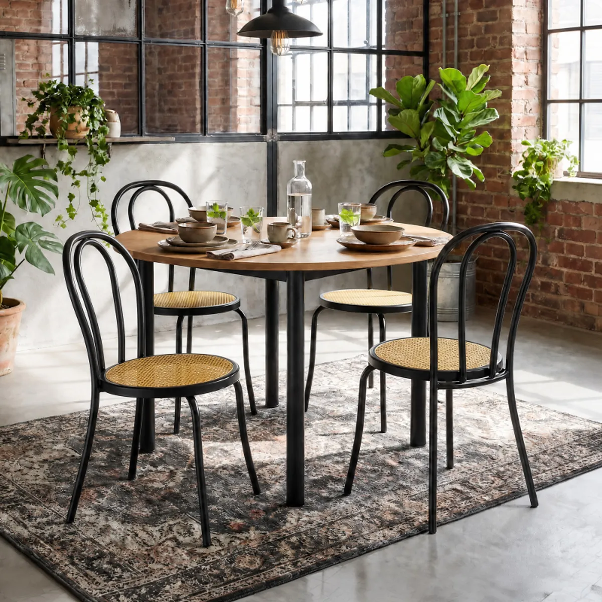Bistro - Chaise bistrot made in France empilable — vue 4