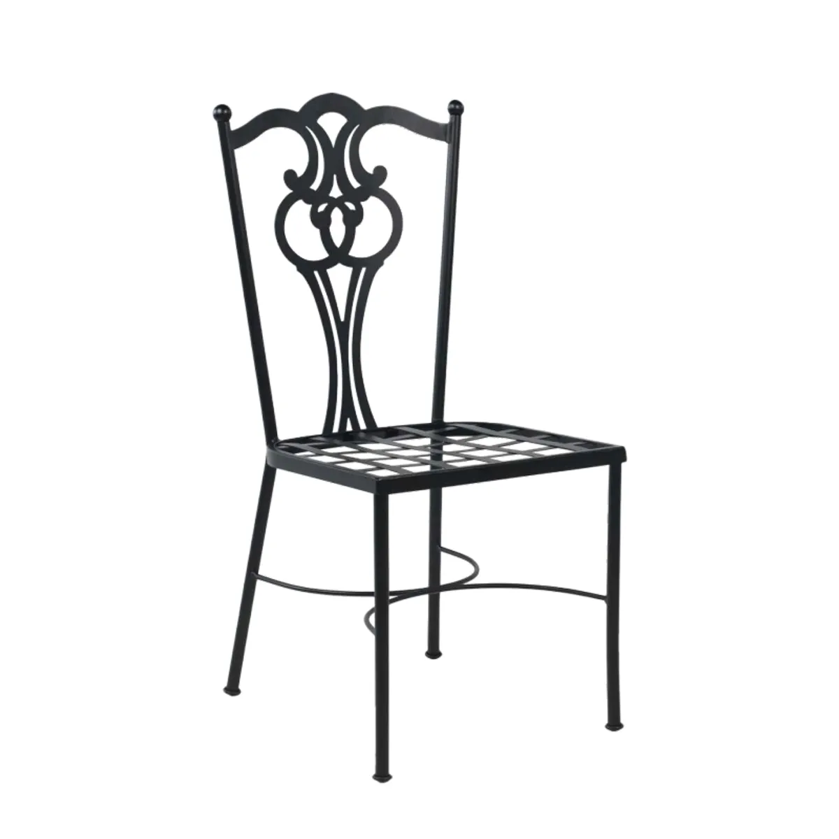 Viena - Chaise provençale en métal — vue 3