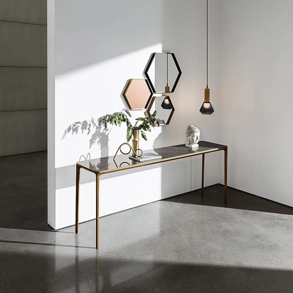 Slim Sovet® - Console design en céramique faible profondeur — vue 3