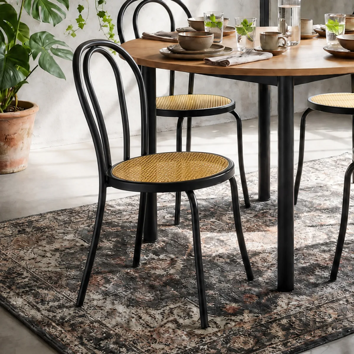 Bistro - Chaise bistrot made in France empilable