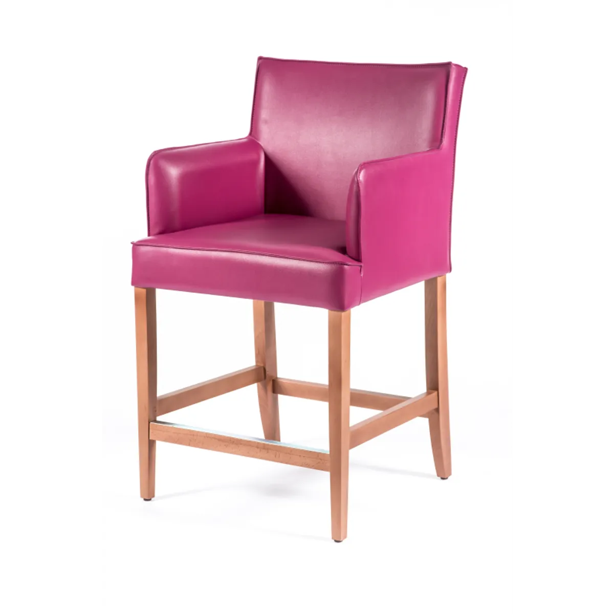 BarDiem - Tabouret snack avec accoudoirs — vue 3