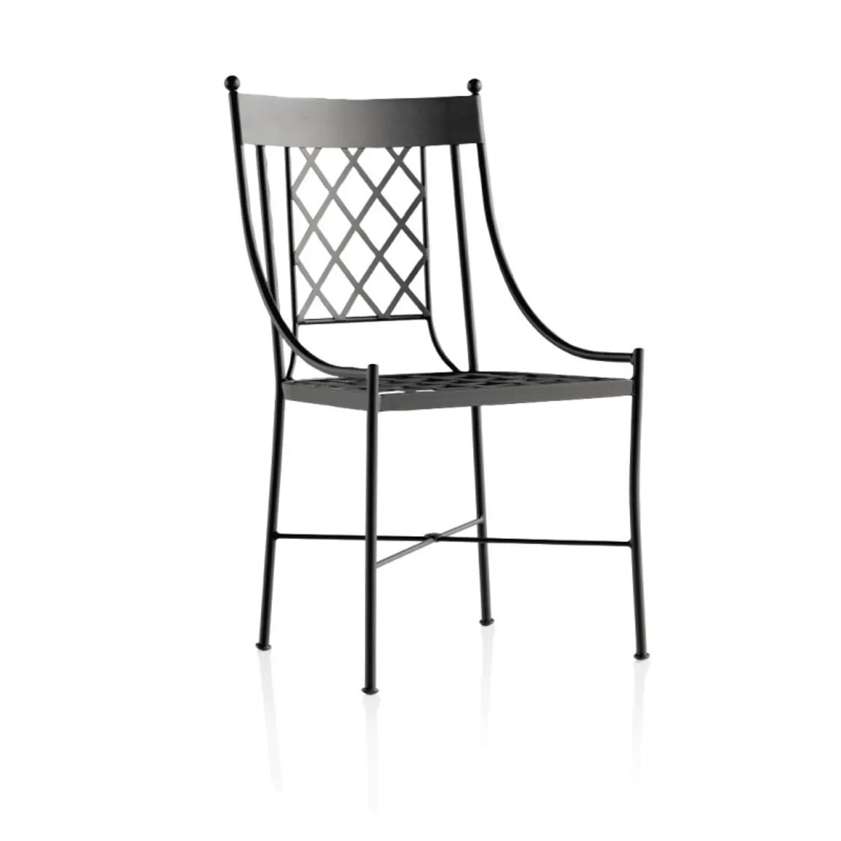 Marsella - Chaise provençale en métal — vue 4