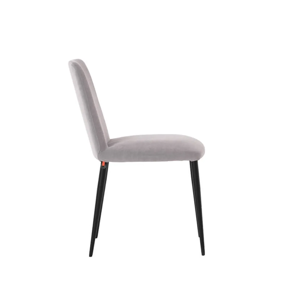 Rob C03 Mobitec® - Chaise de salle à manger en tissu et métal — vue 4