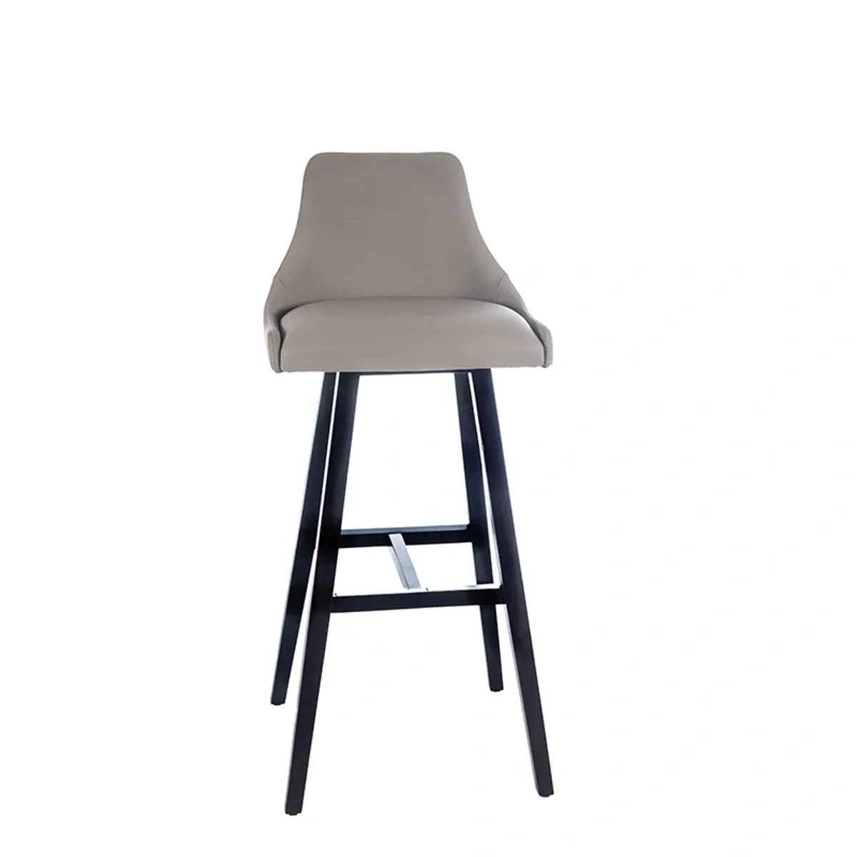 BarLars - Tabouret de bar moderne avec pieds en bois