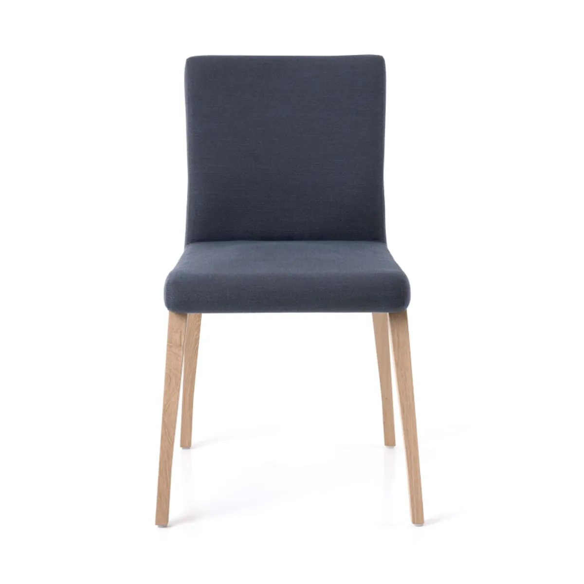 Pure classic Mobitec® - Chaise cocooning en tissu et pieds bois — vue 3